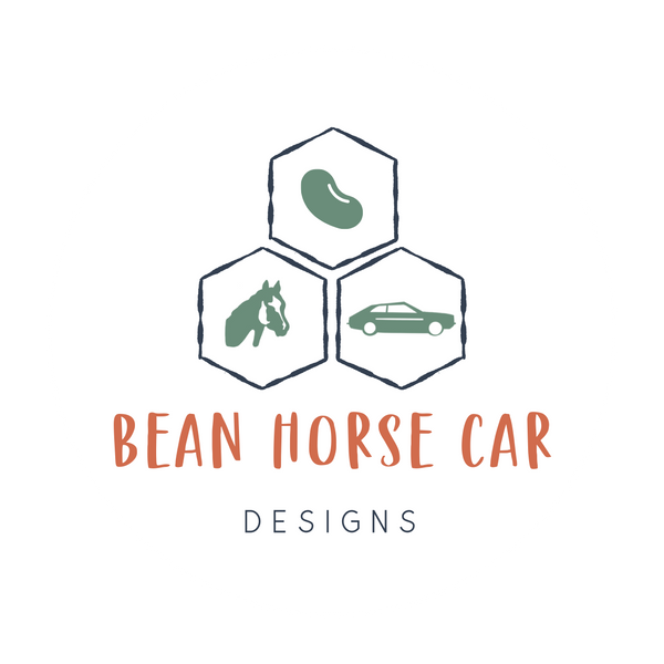 Bean Horse Car Designs