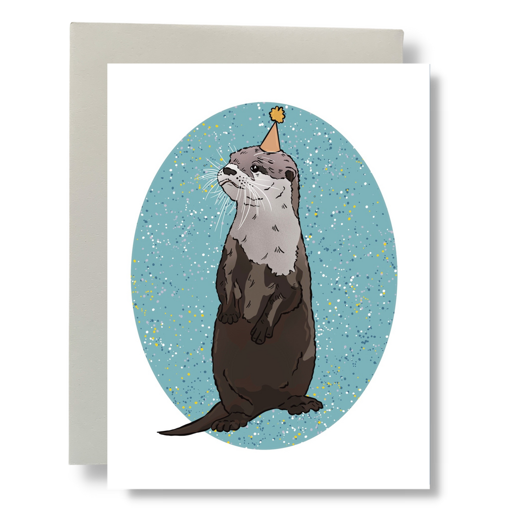 Party Asian Small-clawed Otter