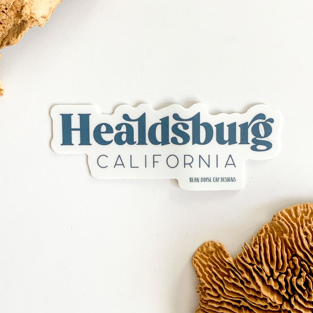 Healdsburg CA Sticker