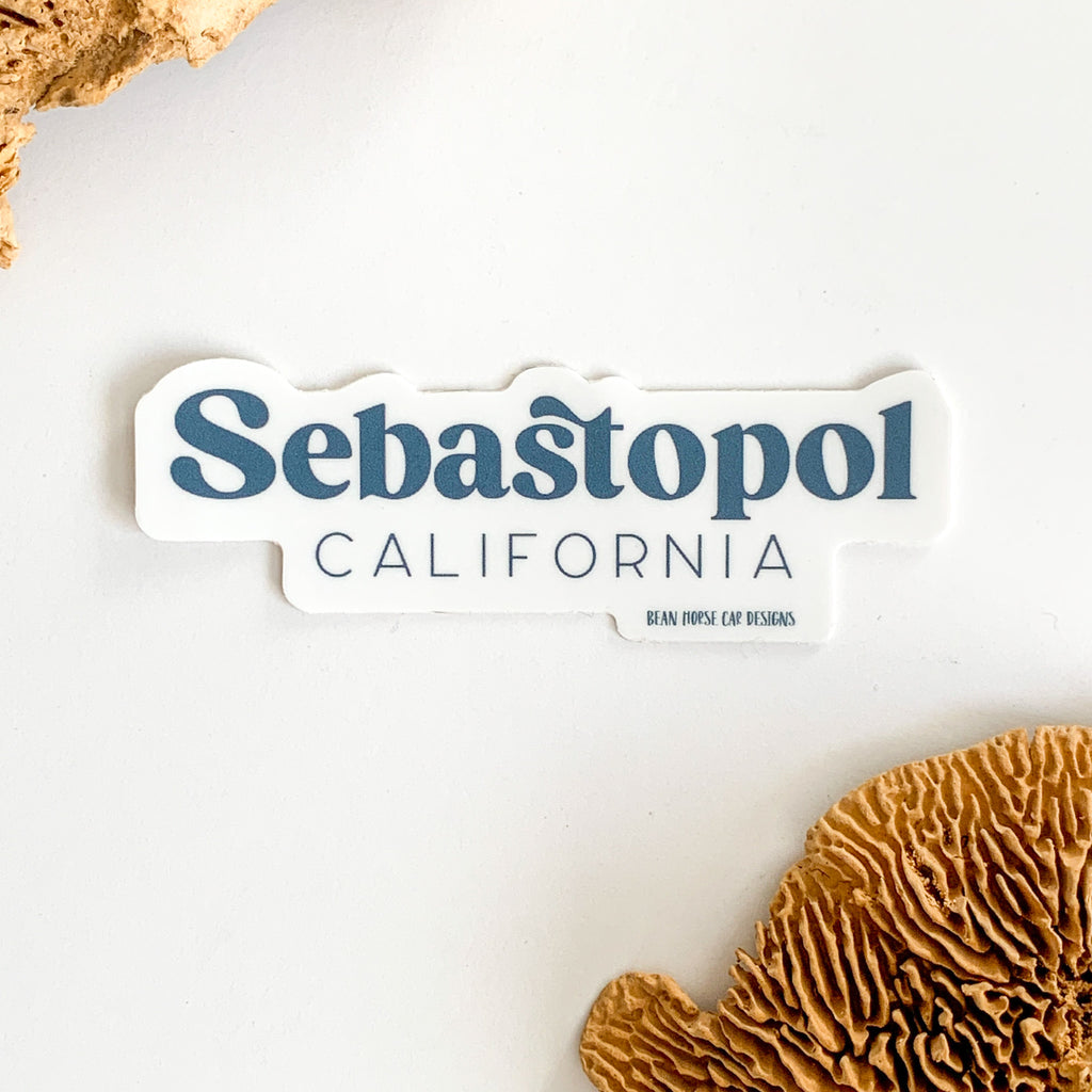 Sebastopol CA Sticker