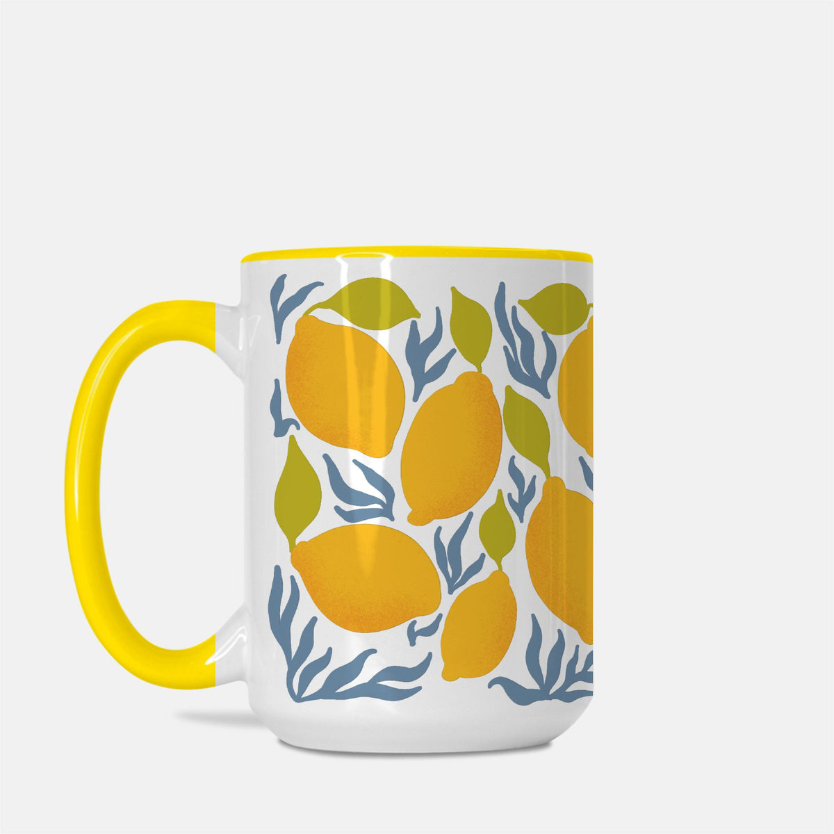 Mug Bloom 300 ml / 10 oz - Pebble yellow