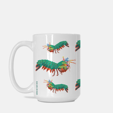Party Mantis Shrimp Mug