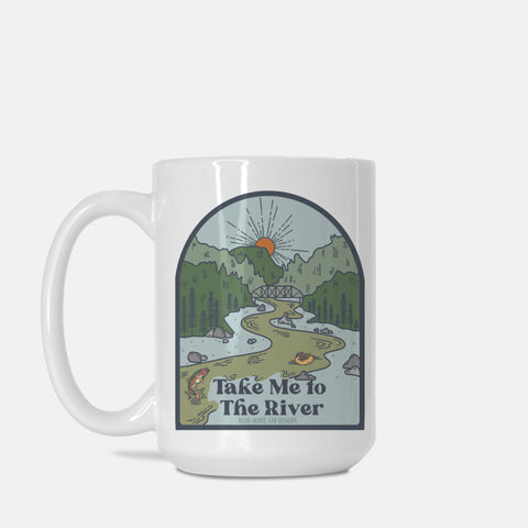 Take Me to The River Mug