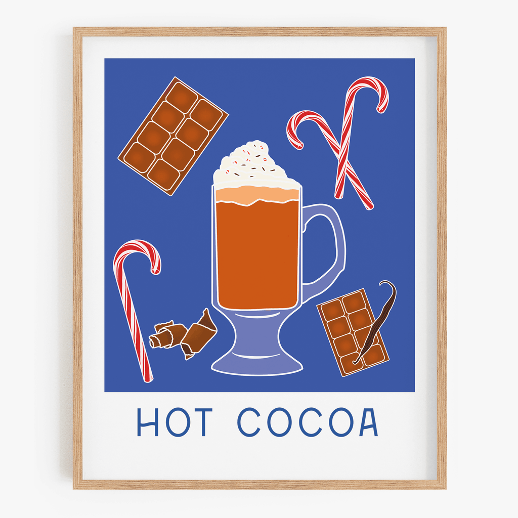 Hot Cocoa Art Print