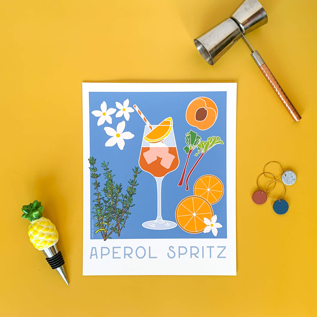 Aperol Spritz Print – Pigment