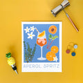 Cheers - Aperol Spritz Art Print