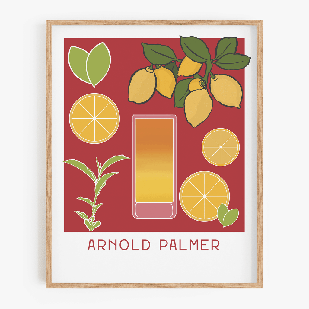 Cheers - Arnold Palmer Art Print