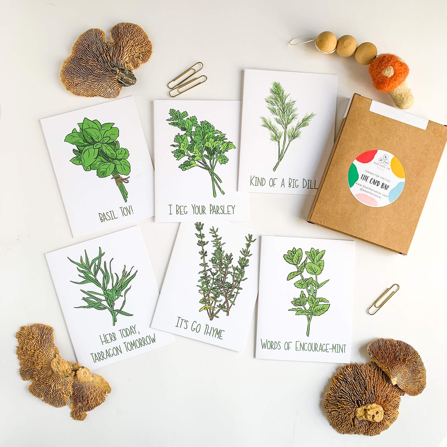 Box Set - Herb Puns