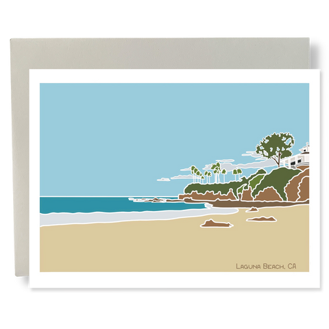 Shaw's Cove Greeting Card