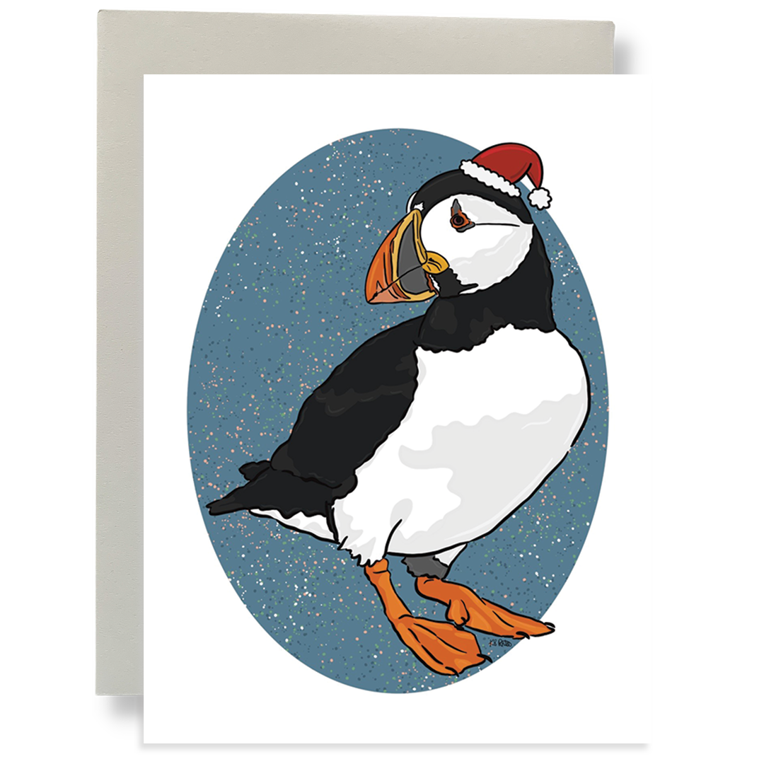 Box Set - Santa Puffin