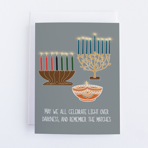 Remember Matches Greeting Card