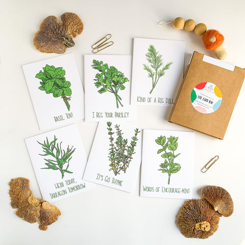 It's Go Thyme Greeting Card