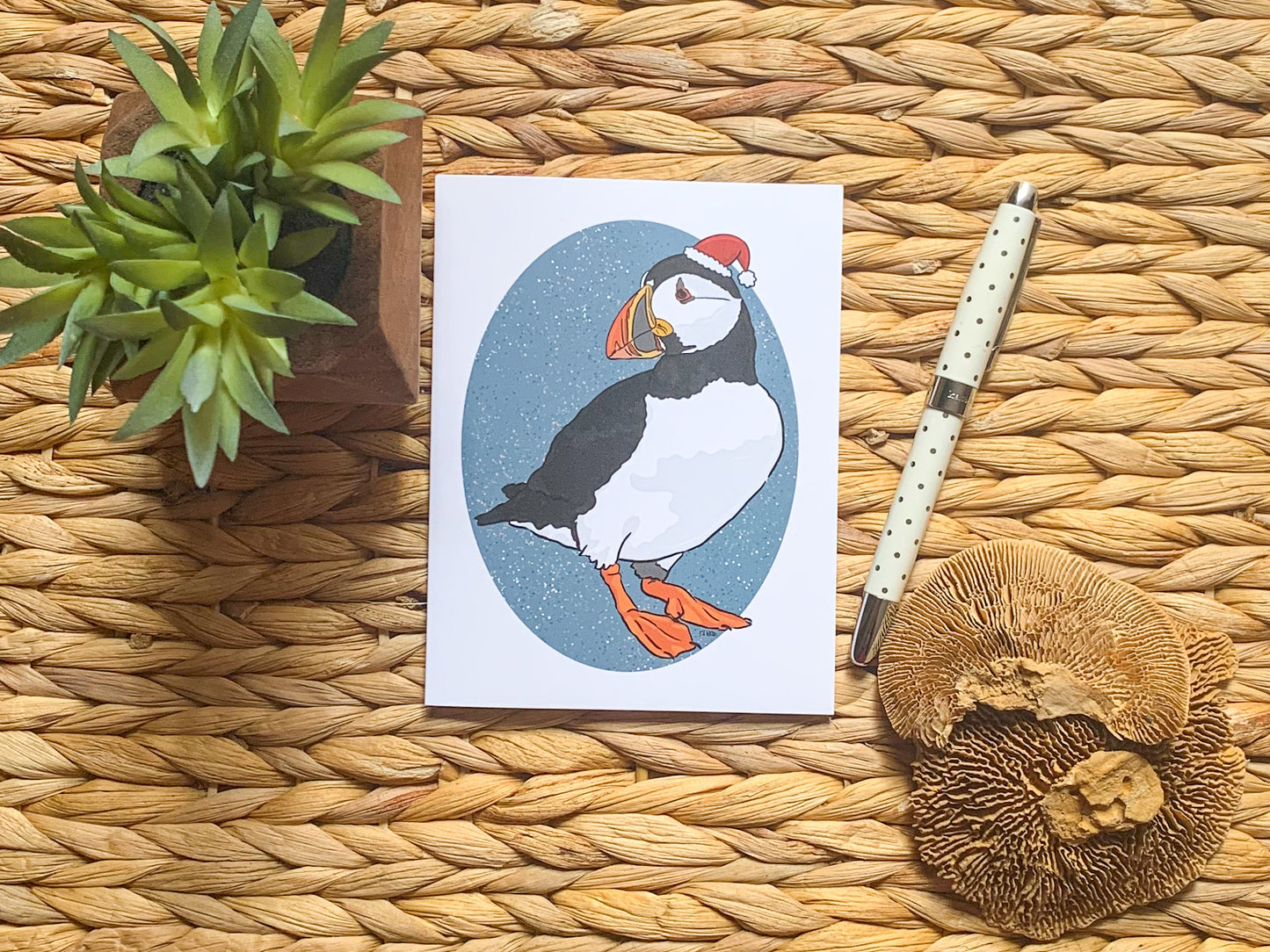 Box Set - Santa Puffin