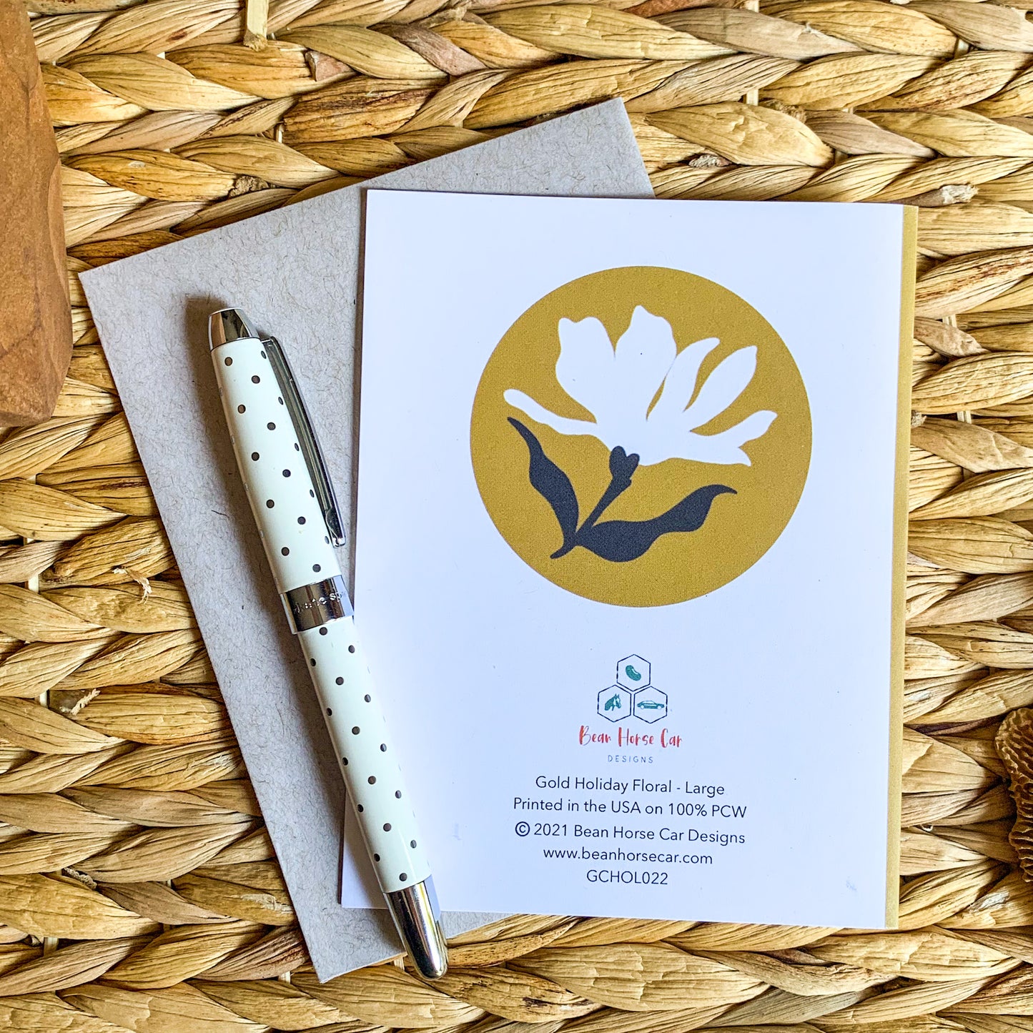 Box Set - Gold Floral Mixed