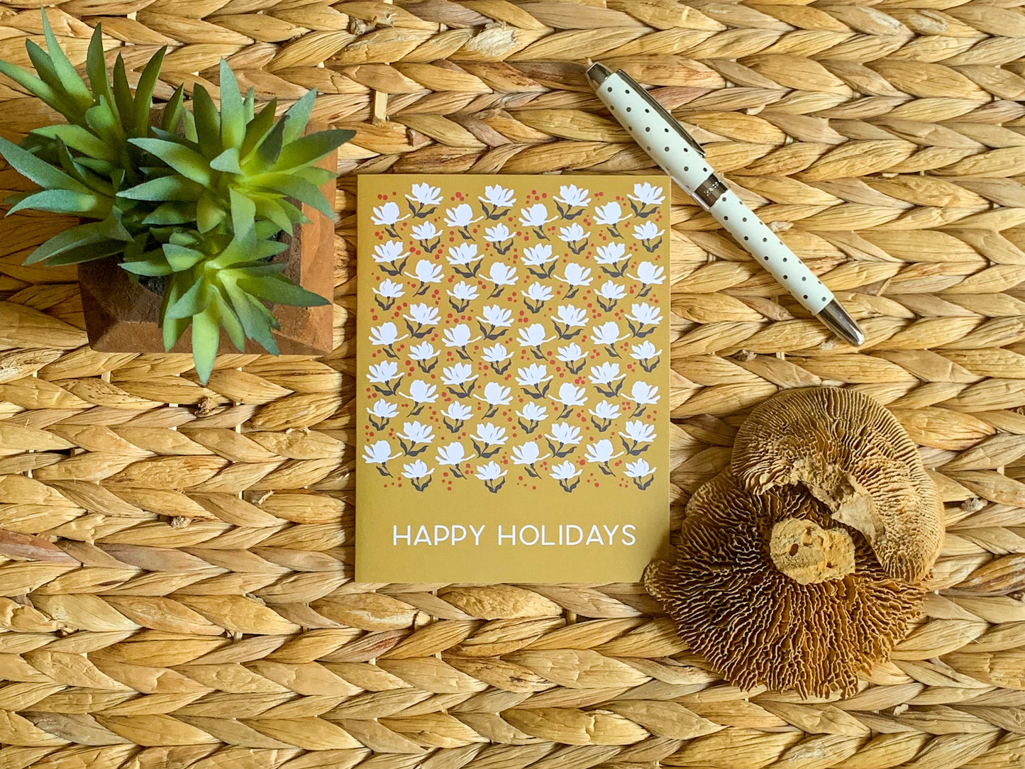 Box Set - Gold Floral Mixed