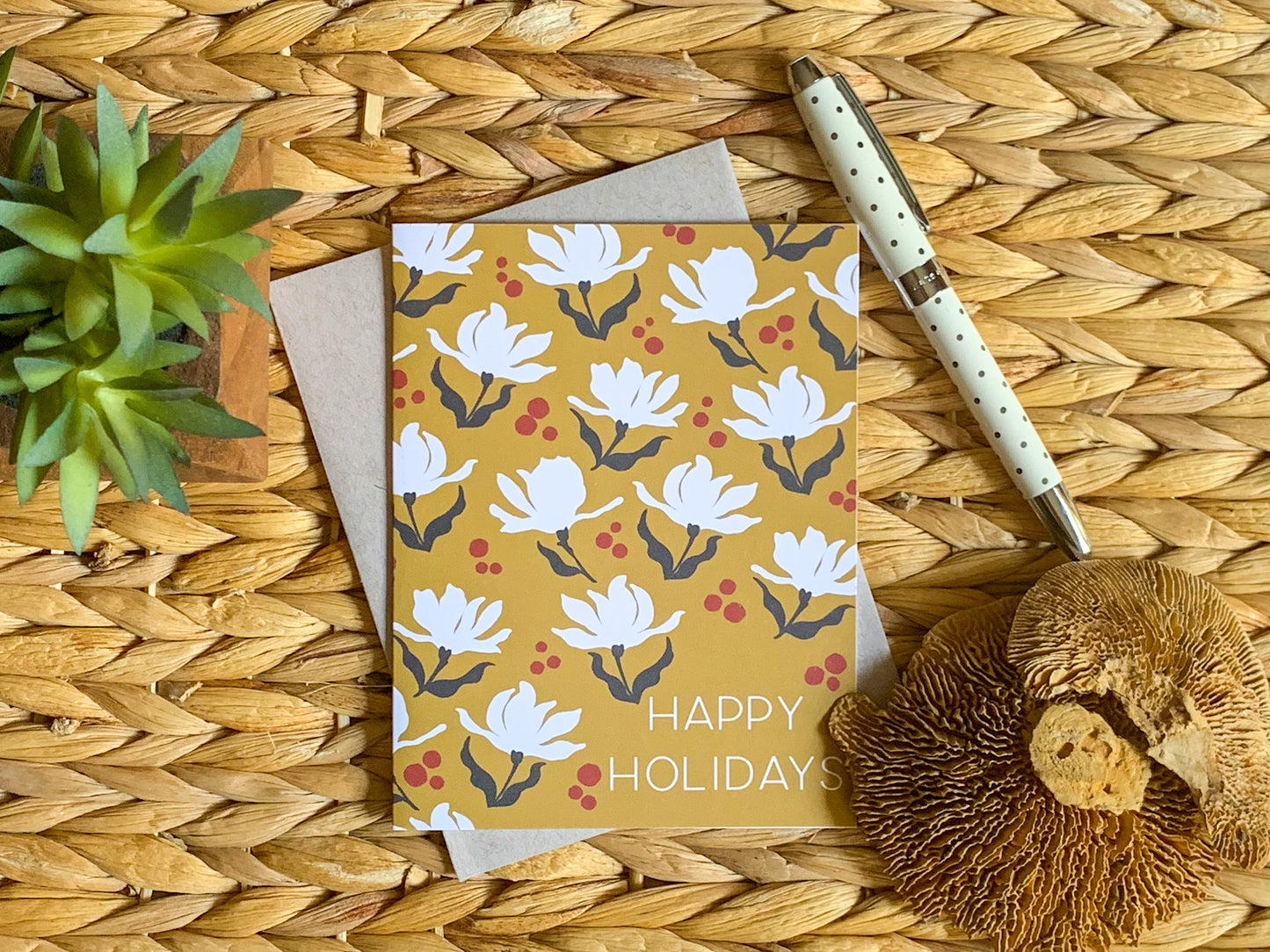Box Set - Gold Floral Mixed