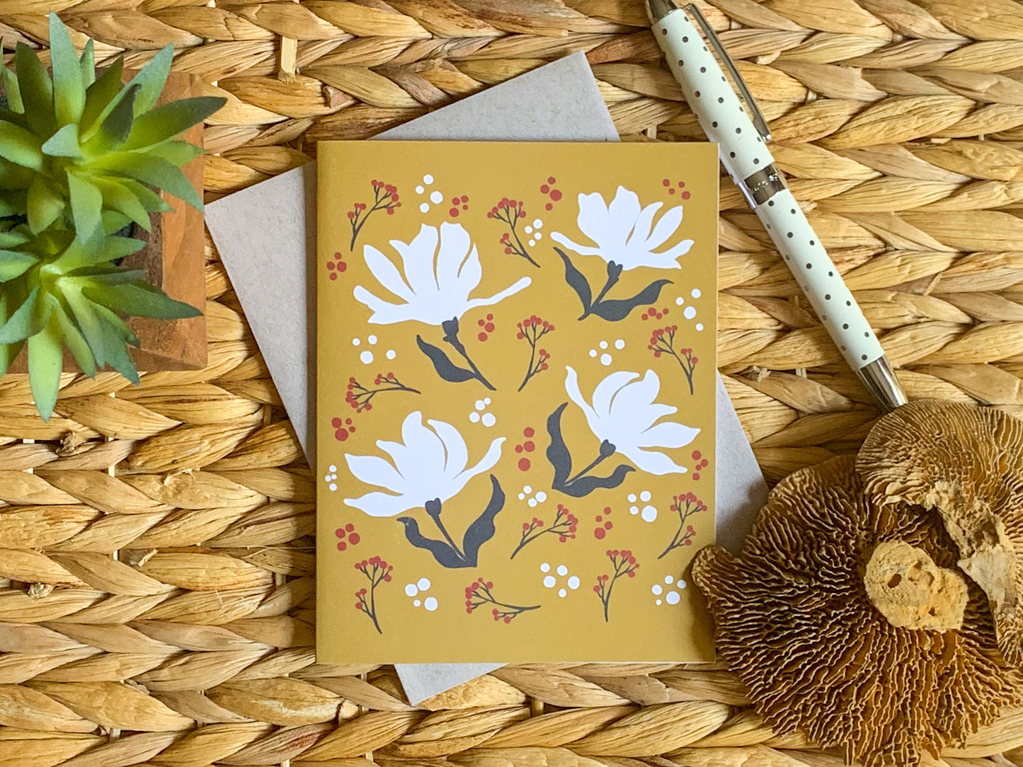 Box Set - Gold Floral Mixed
