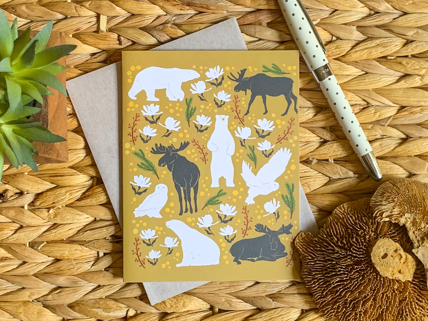 Box Set - Gold Floral Mixed