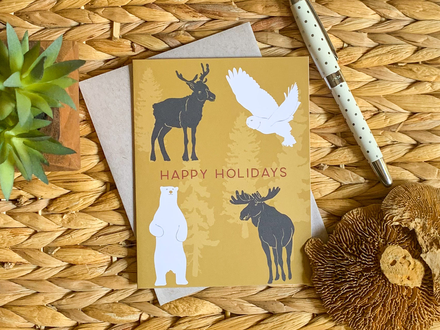 Box Set - Gold Floral Mixed