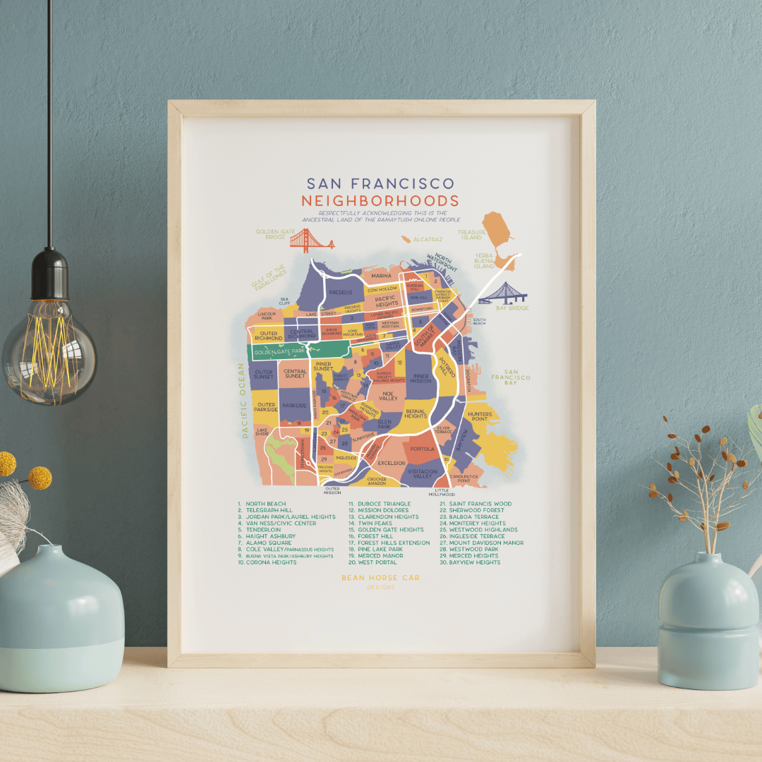 Fun Maps – Bean Horse Car Designs