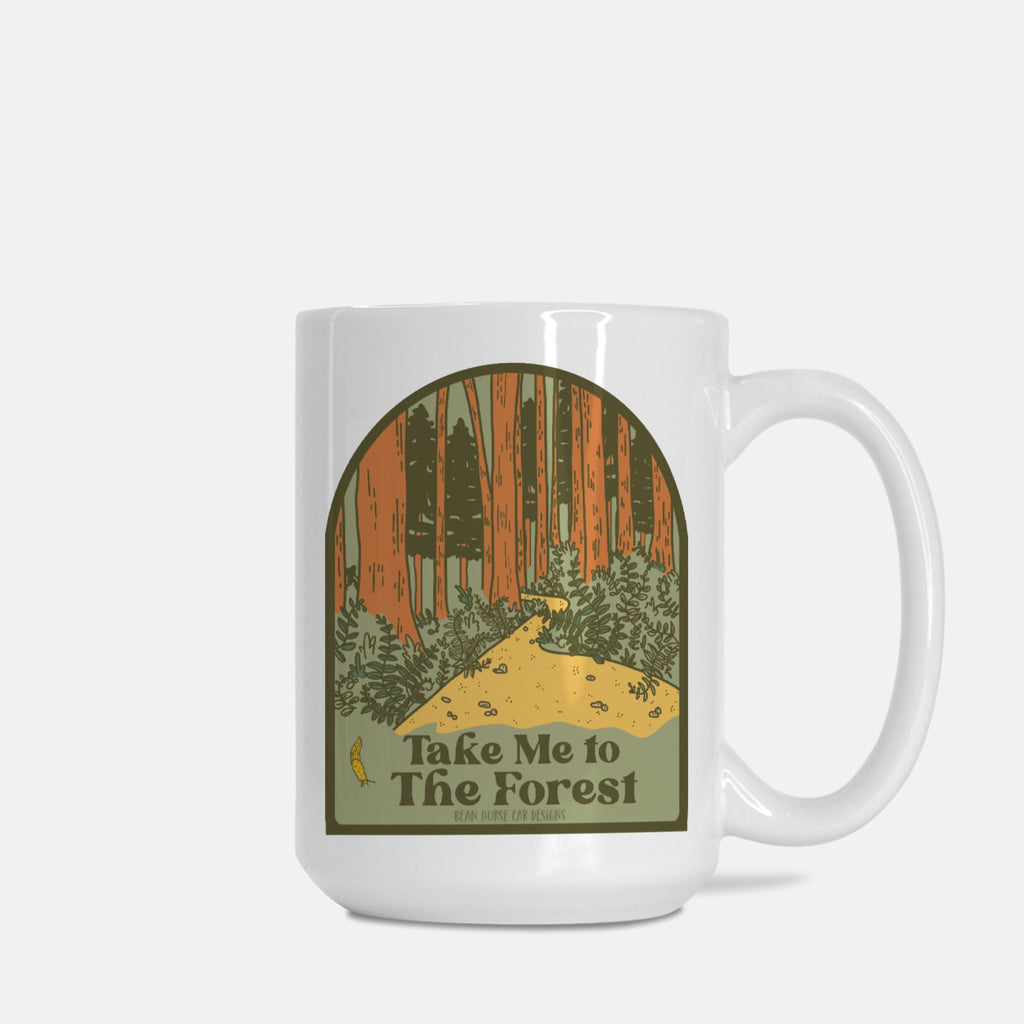 Take Me to The Forest Mug