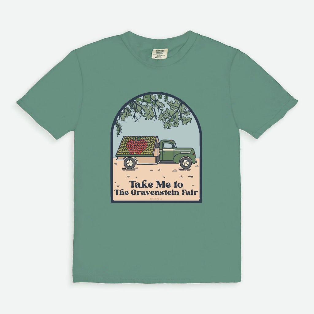 Take Me to The Gravenstein Apple Fair Adult Tee