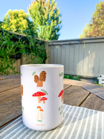 Life Hands You Mushrooms Mug