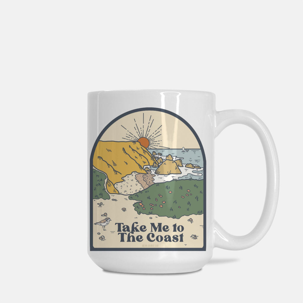 Take Me to The Coast Mug