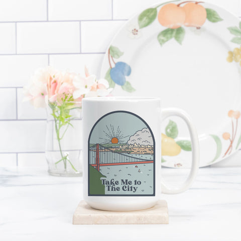 Take Me to The City Mug
