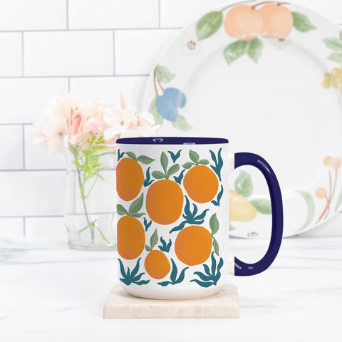Oranges Mug