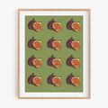 Fig Pattern Art Print