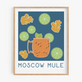 Cheers - Moscow Mule Art Print