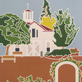 Santa Rosa Luther Burbank Gardens Art Print