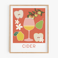 Cheers - Cider Art Print