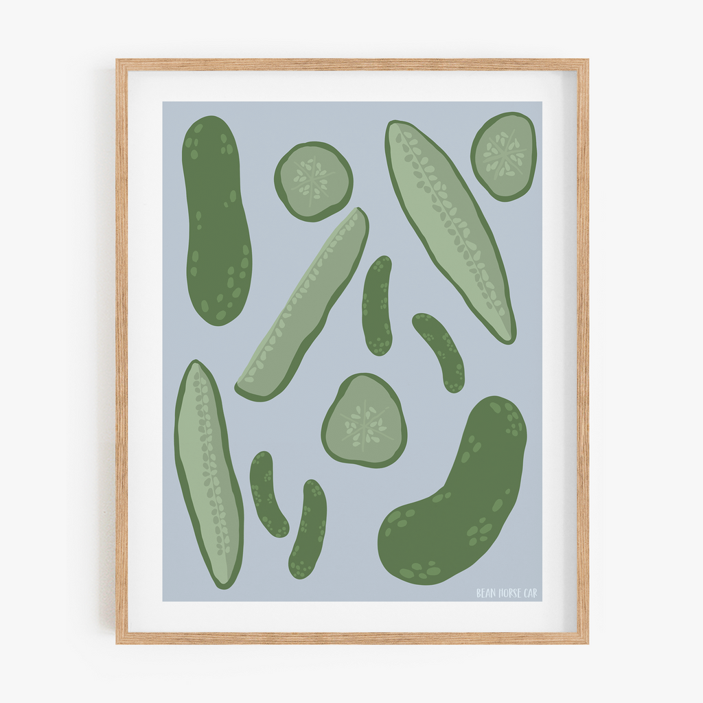 Pickle Art Print