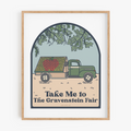 Take Me To The Gravenstein Fair Art Print