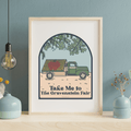 Take Me To The Gravenstein Fair Art Print