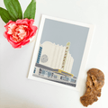 Alameda, CA Art Print
