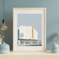 Alameda, CA Art Print