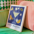 Cheers - Dirty Martini Art Print