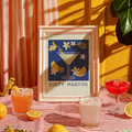 Cheers - Dirty Martini Art Print