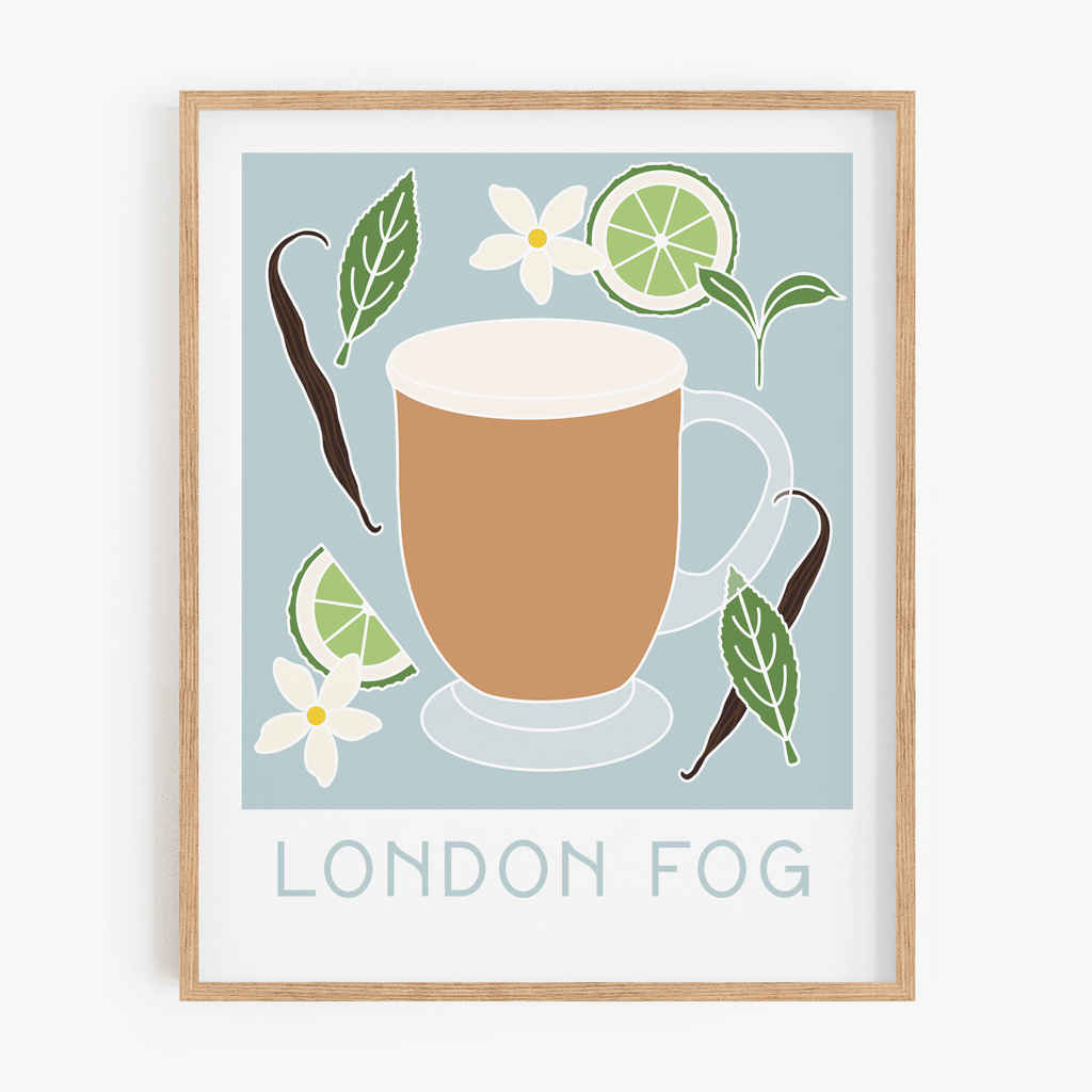 Cheers - London Fog Art Print