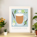 Cheers - London Fog Art Print