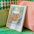 Cheers - London Fog Art Print
