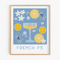 Cheers - French 75 Art Print