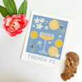 Cheers - French 75 Art Print