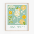 Cheers - Hugo Spritz Art Print