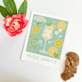 Cheers - Hugo Spritz Art Print