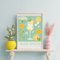 Cheers - Hugo Spritz Art Print