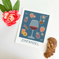 Cheers - Zinfandel Art Print